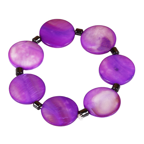 Armkette Muscheln 6664 - zum Schließen ins Bild klicken